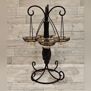 Partylite Global Fusion Hanging Tealight Tree Candle Holder Retired